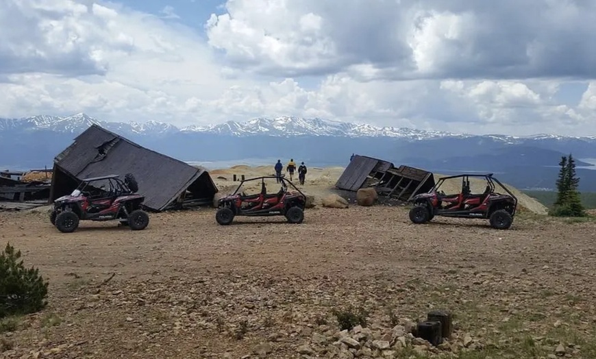 Image 5: Up to 17% Off UTV Tours of Colorado's High Country