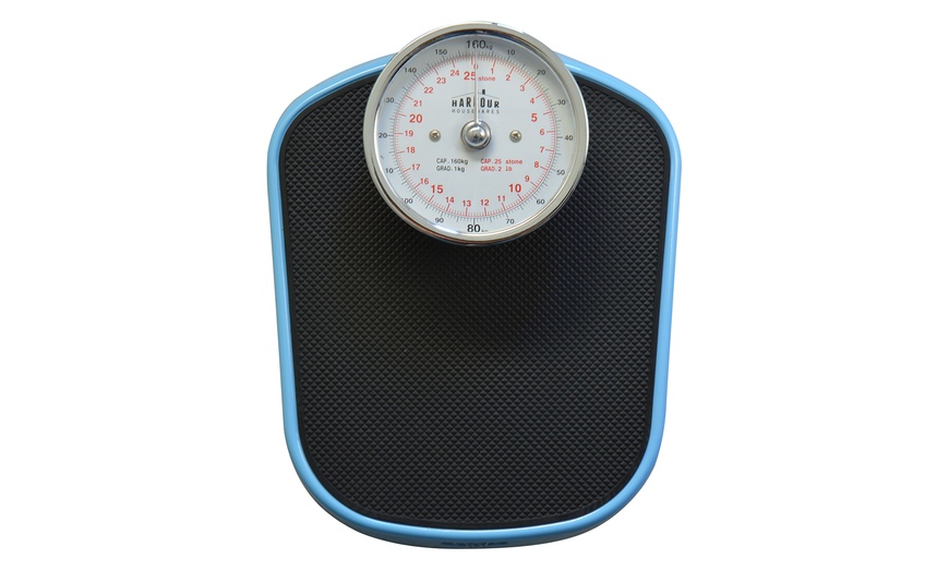 Image 4: Retro Bathroom Weighing Scales