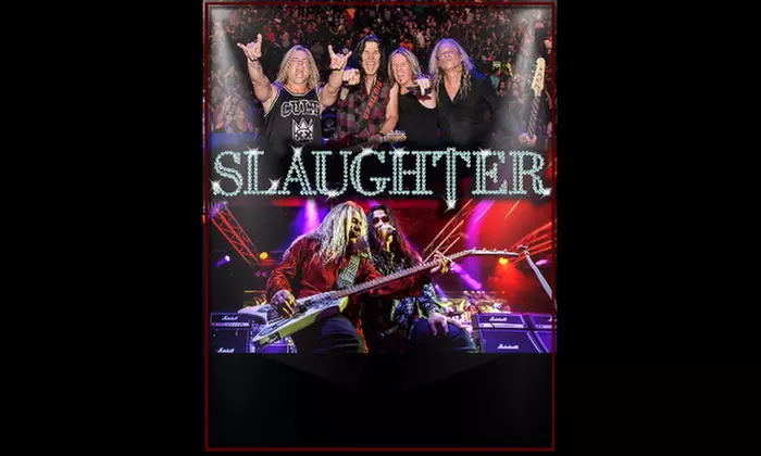 Slaughter at The Piazza on February 24 at 8:00 p.m. - Primary Image