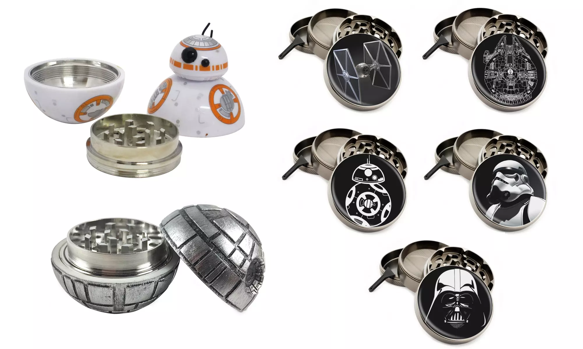 Star Wars Herb Grinders - Primary Image
