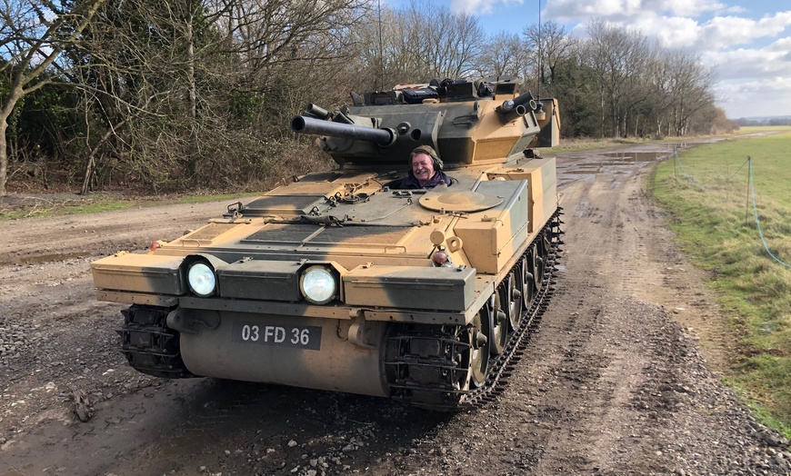 Image 6: Army Truck Driving Experience at SWB Motorsport