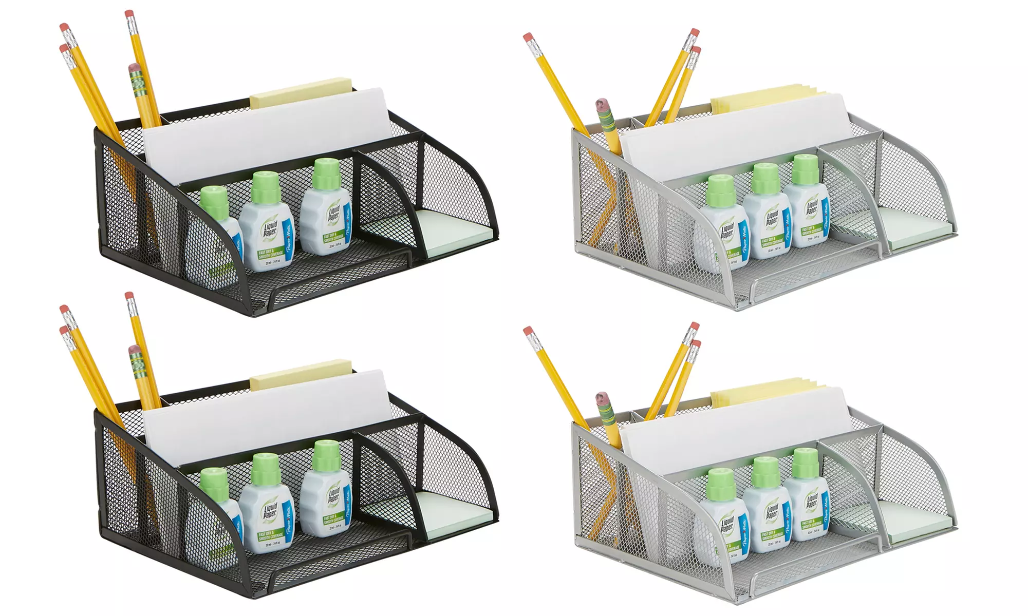 Mesh Desk Organizer (2-Piece)  - Primary Image
