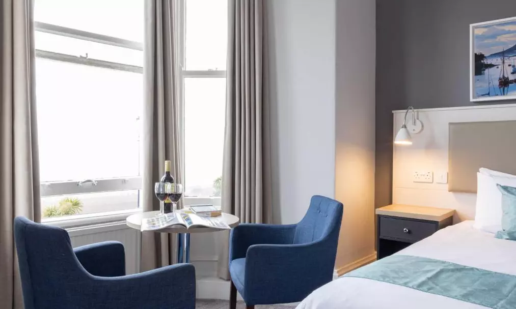 Llandudno: Standard Double or Twin Room with Breakfast