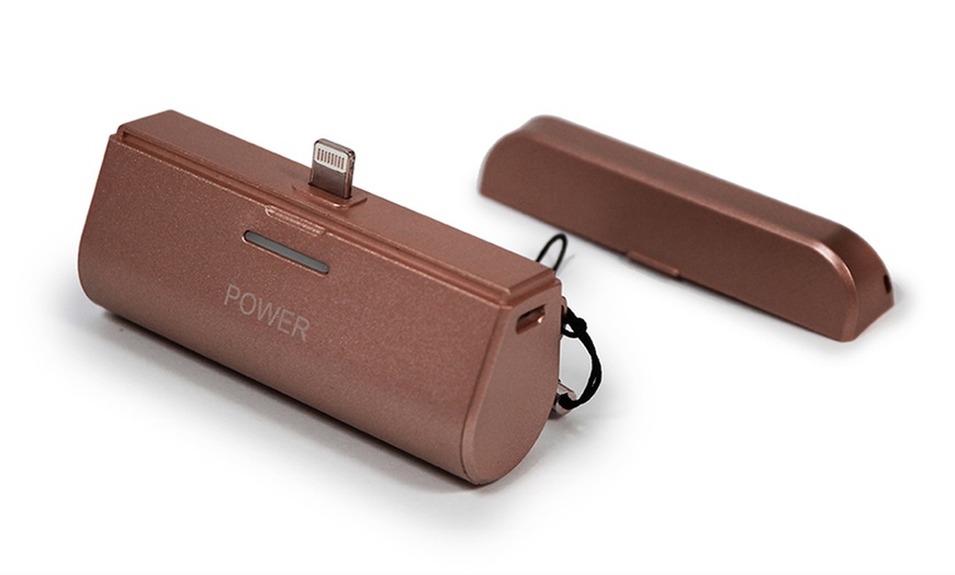 Image 5: Ultra-Compact 2000mAh Power Bank