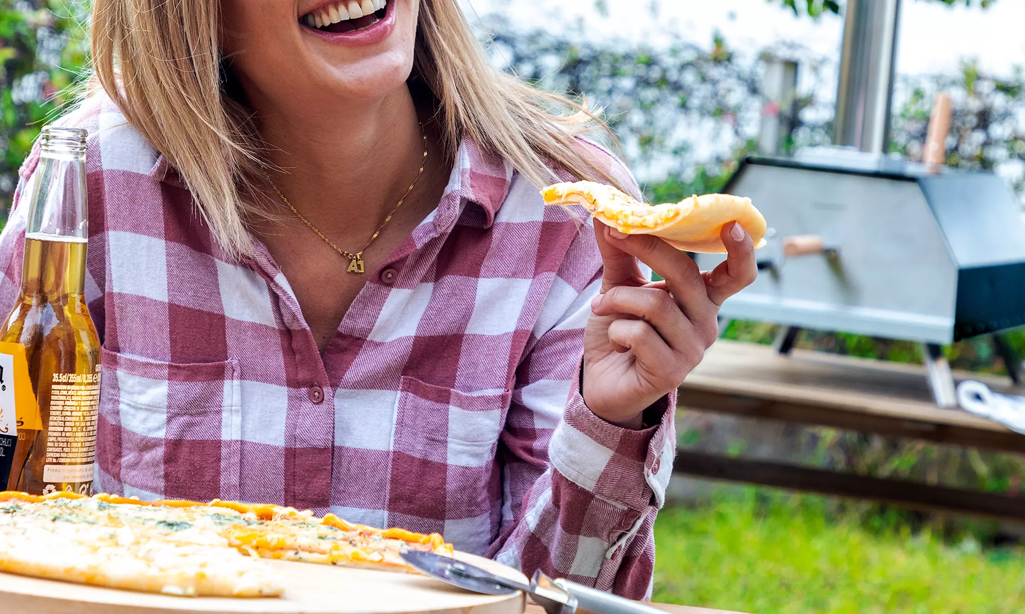 InnovaGoods Pellet-Pizza-Ofen