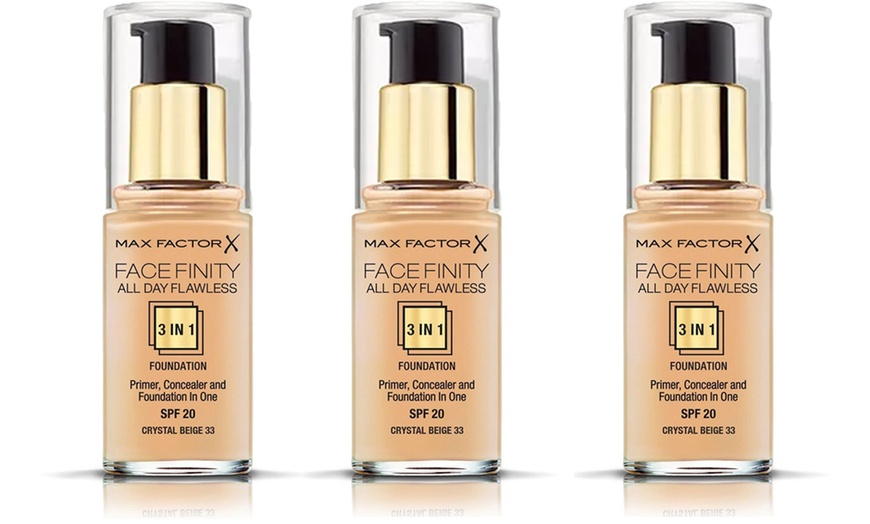 Image 6: 2 o 3 fondotinta Max Factor Face Finity