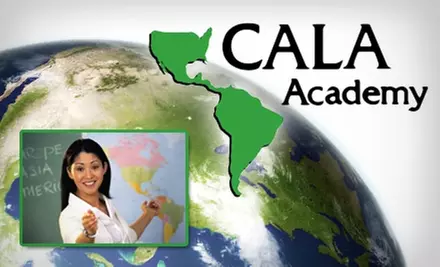 $49 for Eight Hours of Group Foreign-Language Classes at CALA Academy ($130 Value) - Primary Image