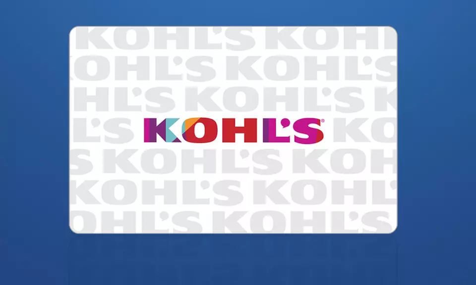$10 for $20 Kohl's eGift Card - Primary Image