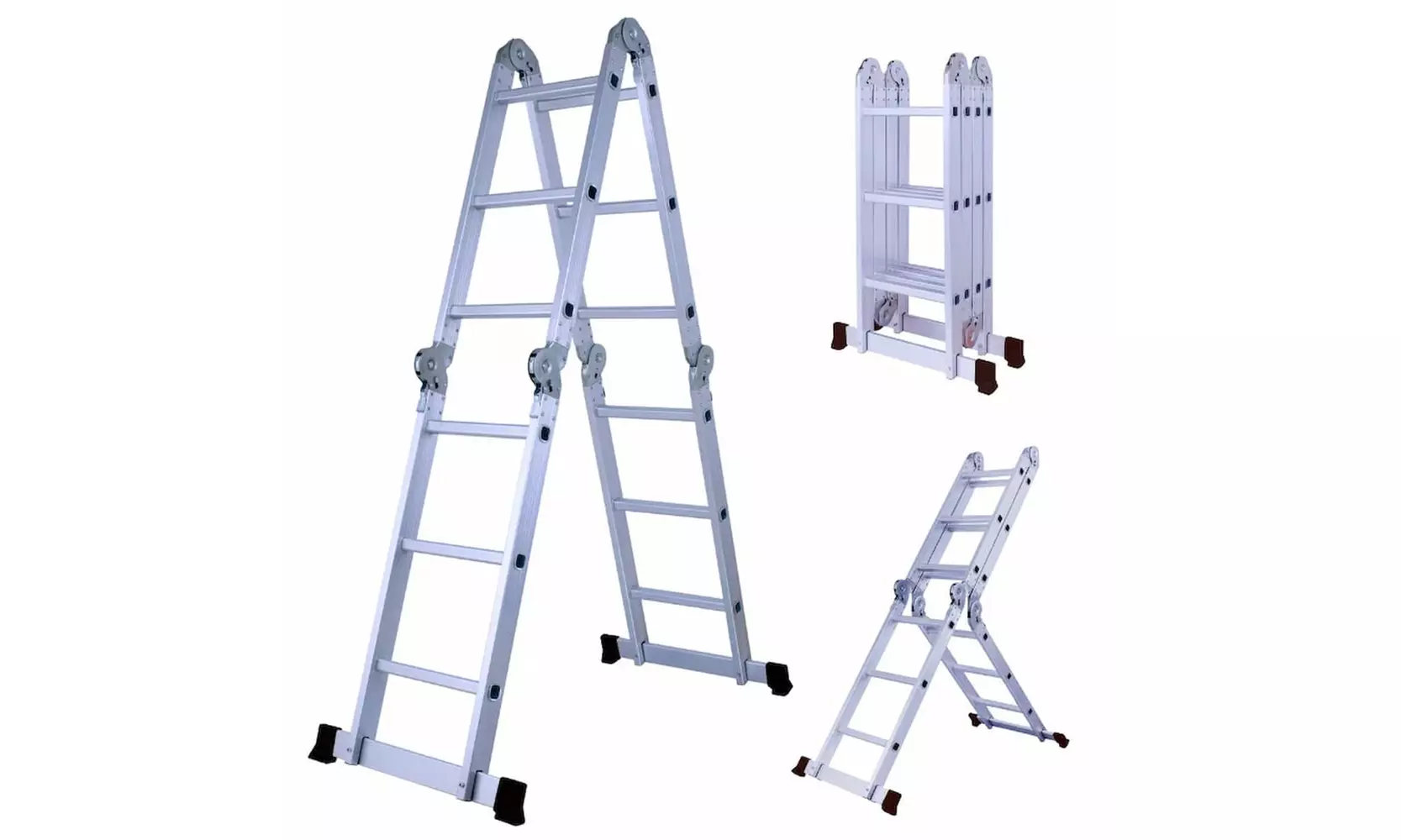 Scala multiuso in alluminio Herzberg