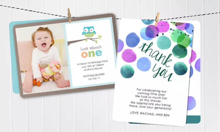 Custom Photo or Stationery Cards from Snapfish (Up to 69% Off)   - Second Medium