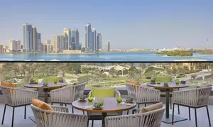 All You Can Eat Breakfast with Beverages for Up to 4 People at Majdolin Restaurant @ Doubletree Hilton Sharjah Hotel