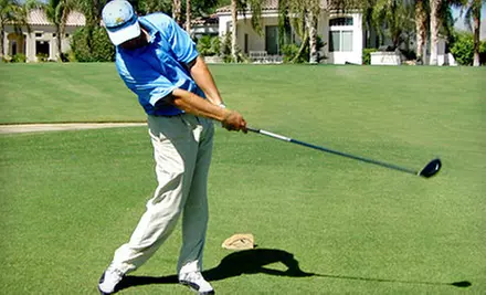 One, Two, or Three Golf Lessons with Steve Pratt at Lindero Country Club in Agoura Hills (Up to 60% Off) - Primary Image