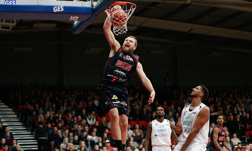 Image 4: Leicester Riders Basketball Game