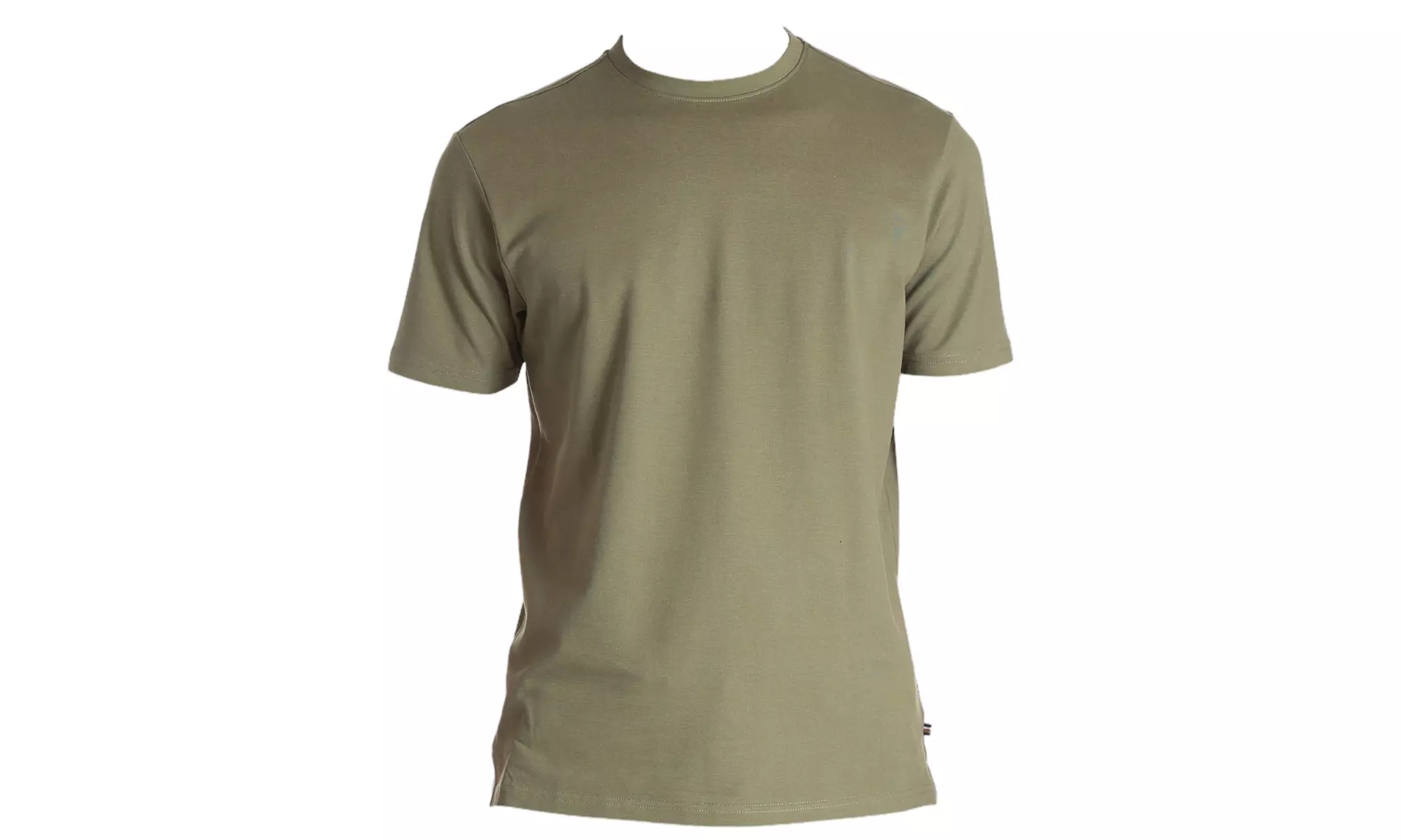 T-shirt da uomo Union in 100% cotone piquet