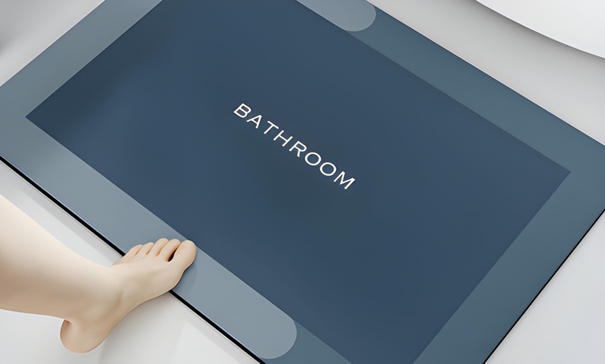 Image 6: Tappeto da bagno antiscivolo