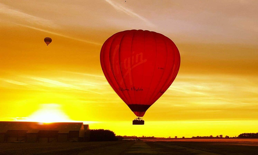 Image 6: Virgin Balloon Flights: National Balloon Flight