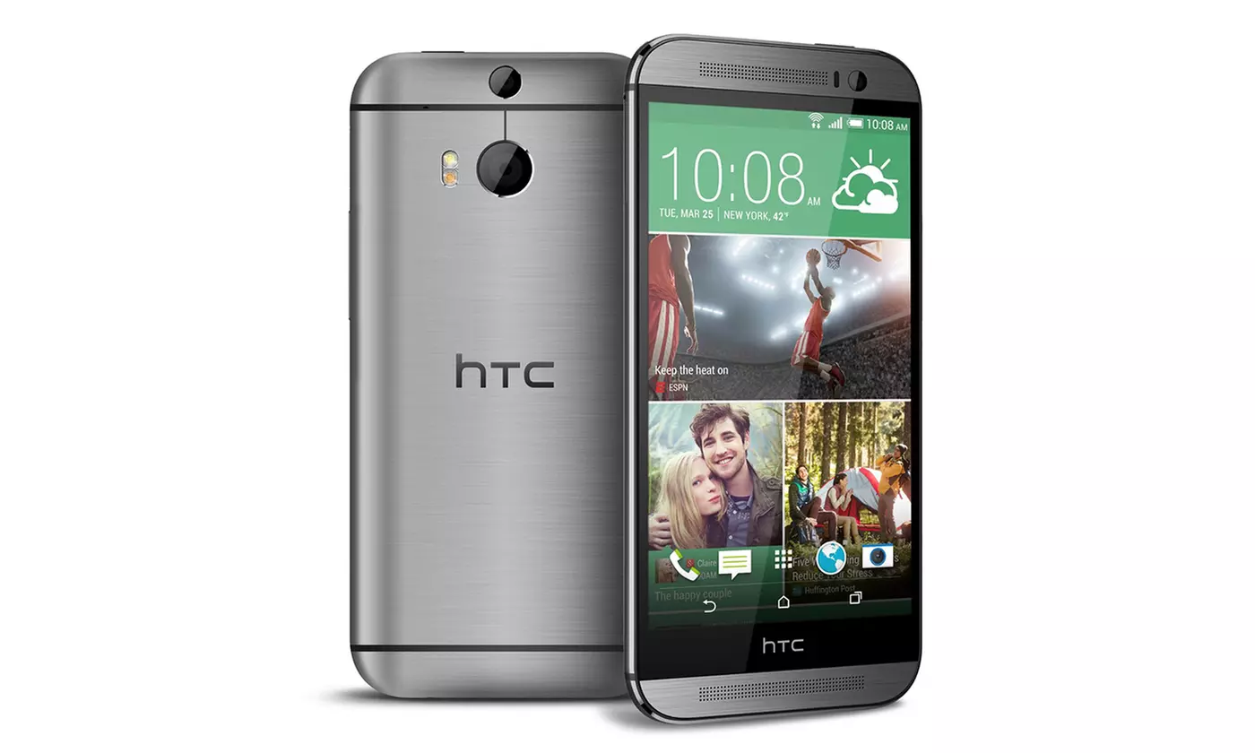 HTC One M8 32GB Android Smartphone (Verizon and GSM Unlocked) (Refurbished) - Second Medium
