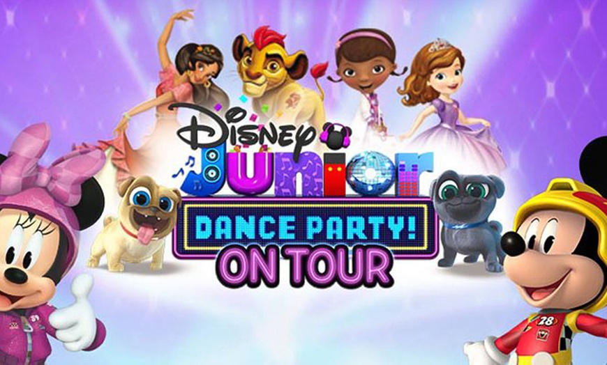 Disney Junior Dance Party - Disney Junior Dance Party On Tour! 