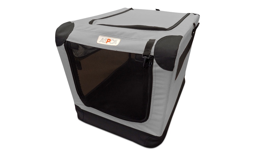 aspca plastic dog crate