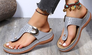  Women's Flip Flops Bunion Sandals 