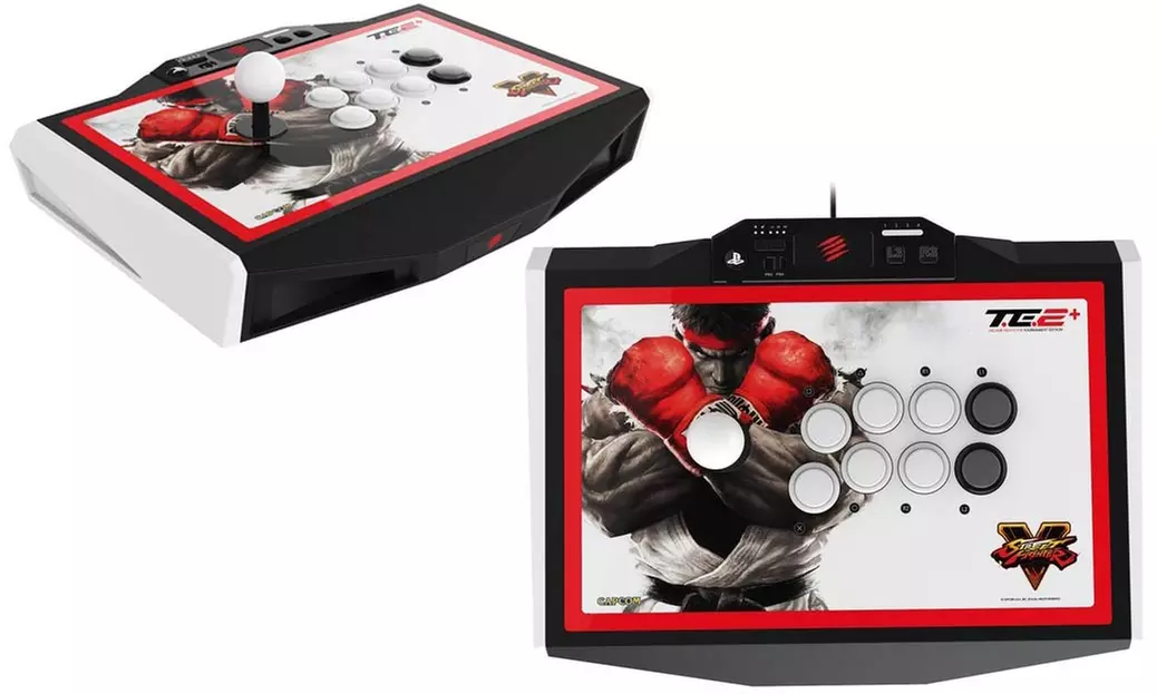 MadCatz Street Fighter V Arcade FightStick TE2 for PS3/PS4 - Primary Image