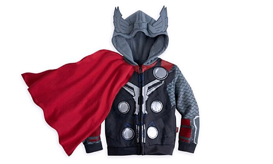 Image 8: Marvel Heroes Hoodie