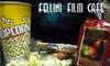 $5 for $10 Worth of Cappuccino, Fare, and Movies at Fellini Film Cafe 