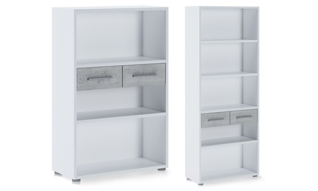 Librerie con pannelli ecologici, disponibili  in 3 modelli