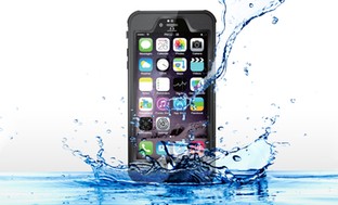 Gear Beast Waterproof Cases for iPhone 5/5s/SE, 6/6s/6 Plus, 7/7 Plus