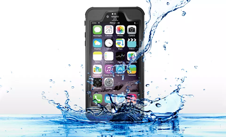Gear Beast Waterproof Cases for iPhone 5, 5s, 5SE, 6, 6s, 6 Plus, and 6s Plus - Primary Image