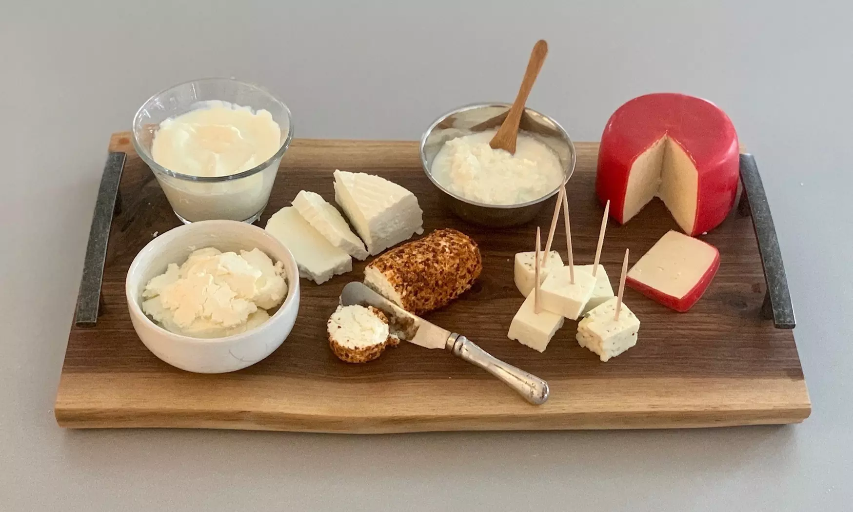 $89.99 for Live Virtual Interactive Seven-Day Cheese-Making Challenge from The Art of Cheese ($199.99 Value) - Primary Image