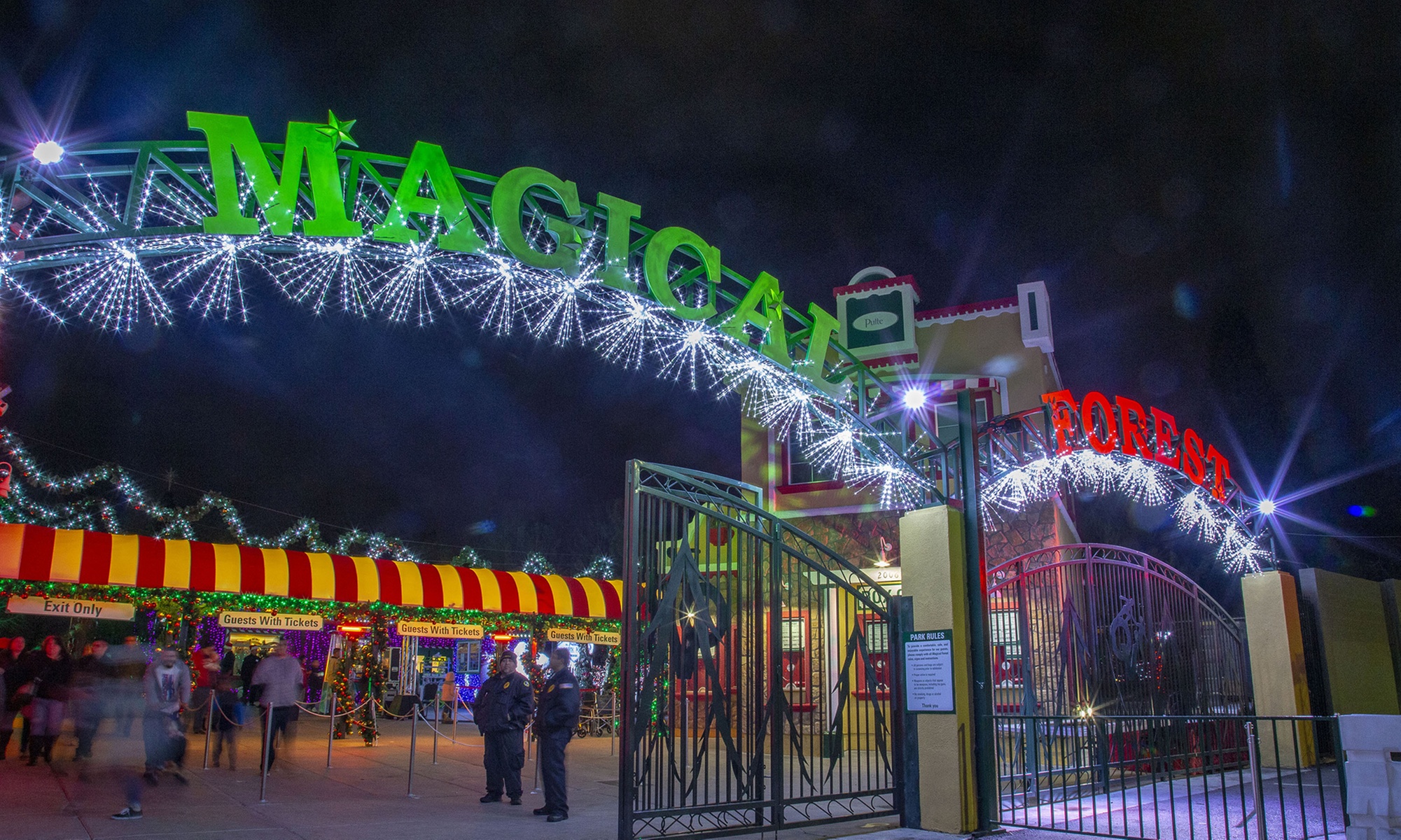 The Magical Forest Passport to Holiday Wonderland - Up to 30% Off!