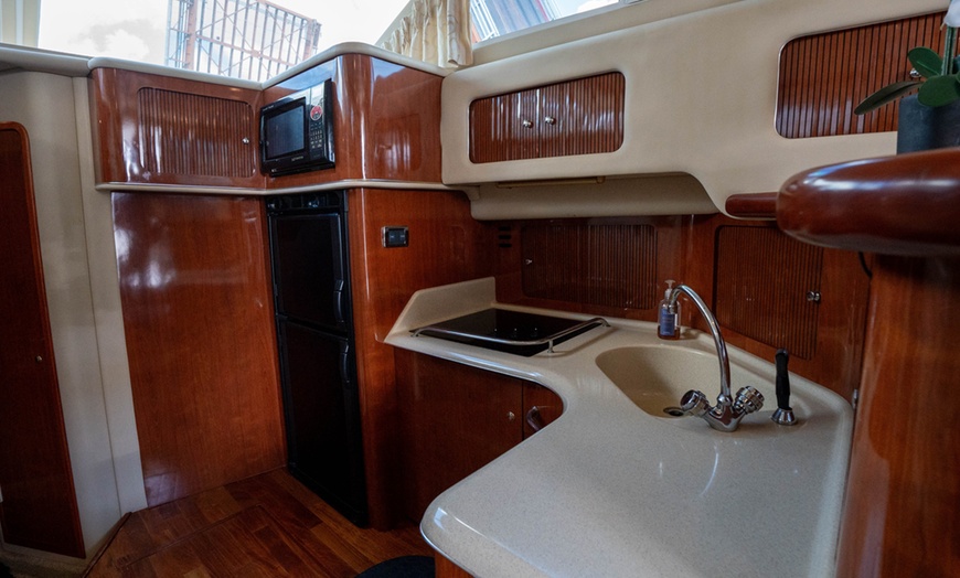 Image 5: Celebrate Any Occasion with a Party Yacht Cruise for Your Group