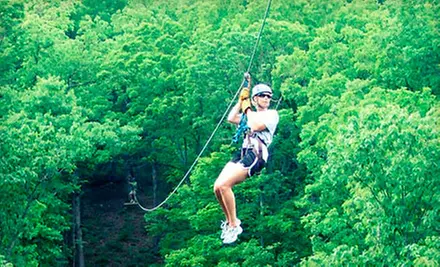 $25 for an Easy Rider Tour with Frequent Flyer Card from Eco Zipline Tours ($50 Value) - Primary Image