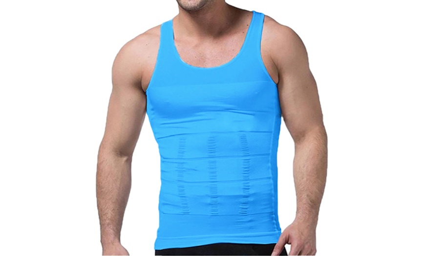 Image 4: Men's Shapewear Vest