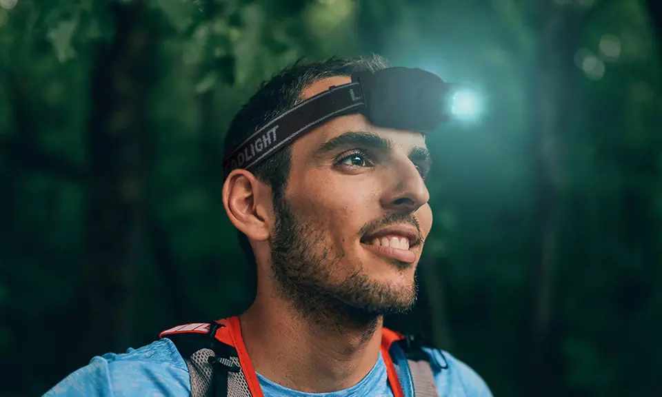 Lampe frontale LED Zoom - Primary Image