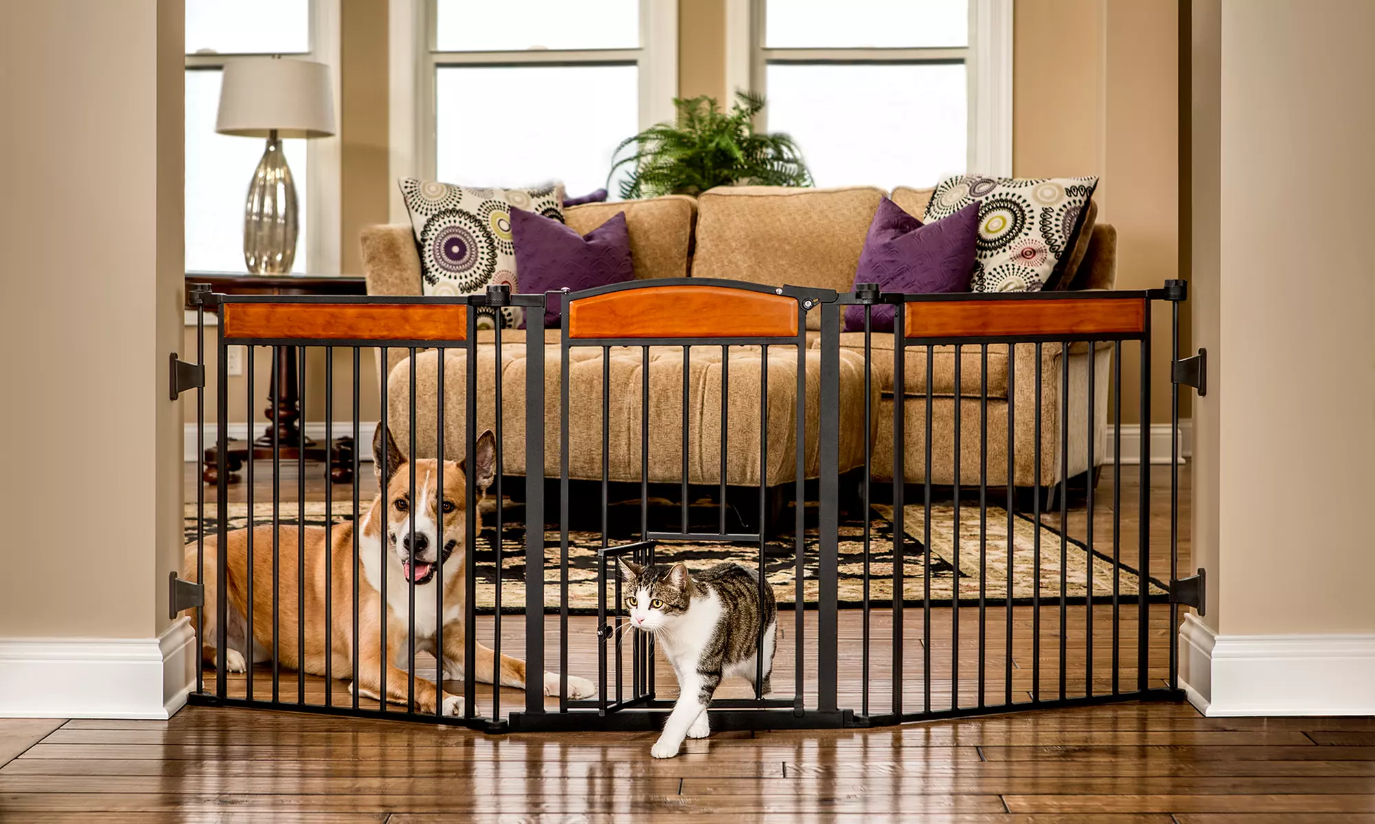 Carlson Deluxe Configurable Gate - Primary Image