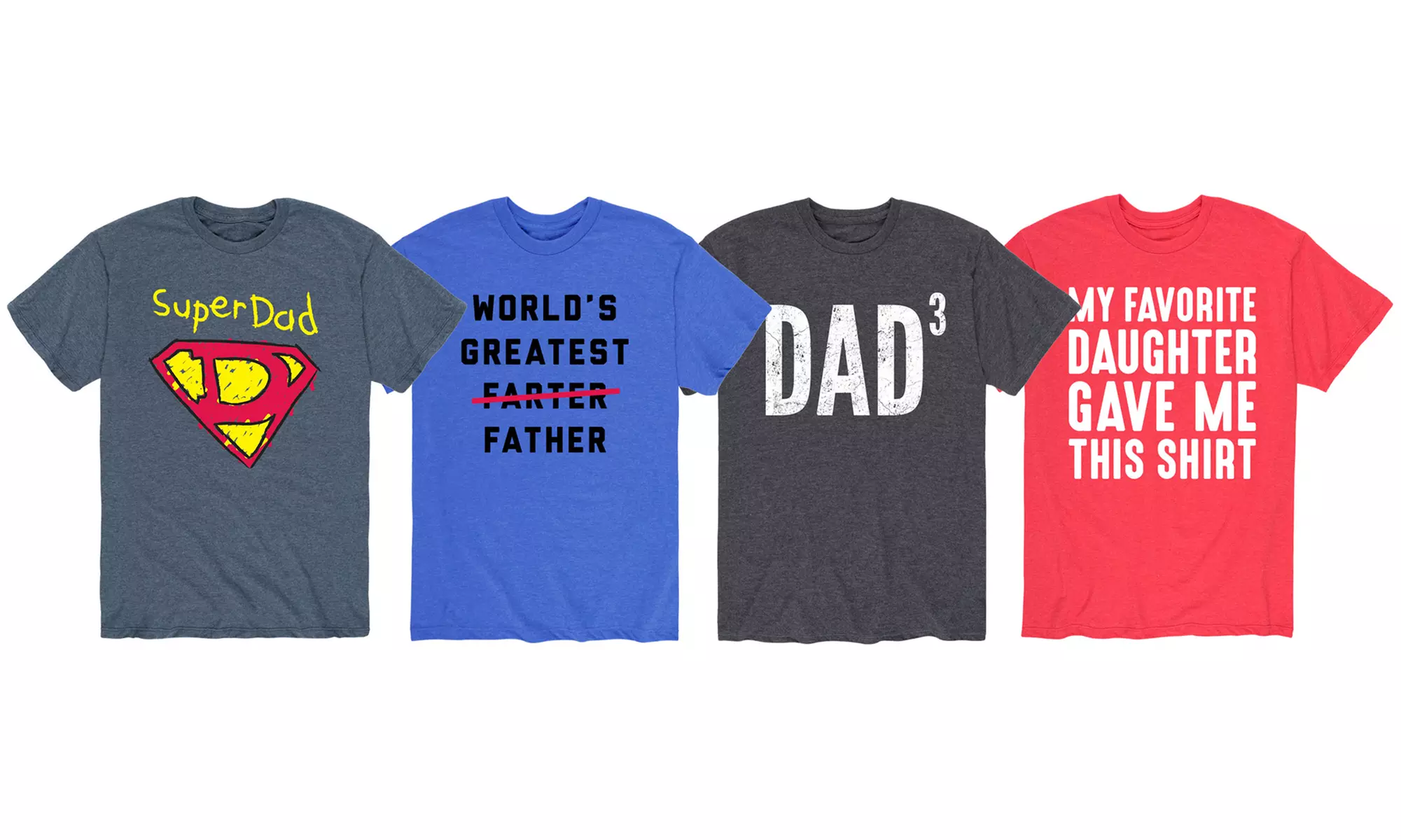 Men's Humorous Father Tees (S-3XL) - Primary Image