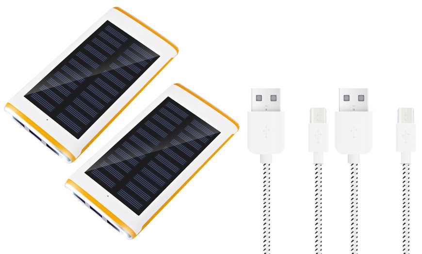 Image 17: Batterie solaire étanche 10000mAh