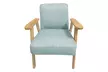Fauteuil Scandinave OSLO, livraison offerte - Second Medium