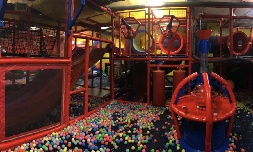 Image 4: Up to 53% Off Indoor Play Session: Laser Bounce - Long Island