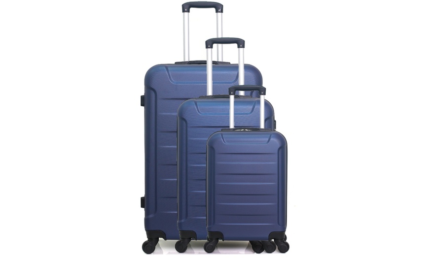 Image 11: Set de 3 maletas Elbe