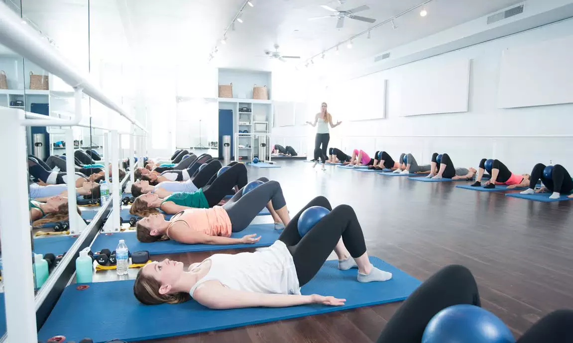 5 or 10 Barre Classes at Smart Barre (44% Off) - Primary Image