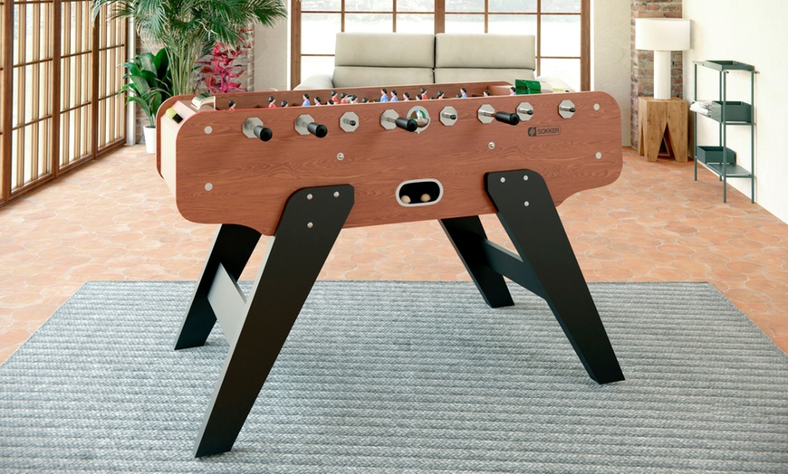 Image 29: SOKKER Baby Foot Kickertisch