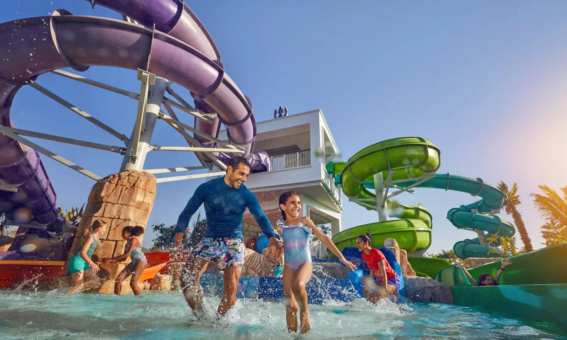 IMG Worlds Of Adventure with Dubai Frame, Miracle Garden, and More