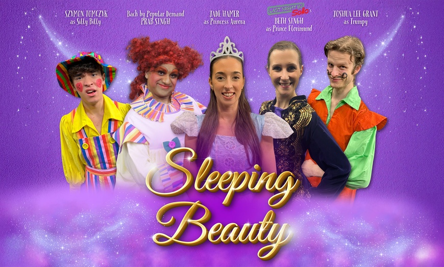 Image 1: Join NWTAC's Sleeping Beauty for a Festive Family Adventure!