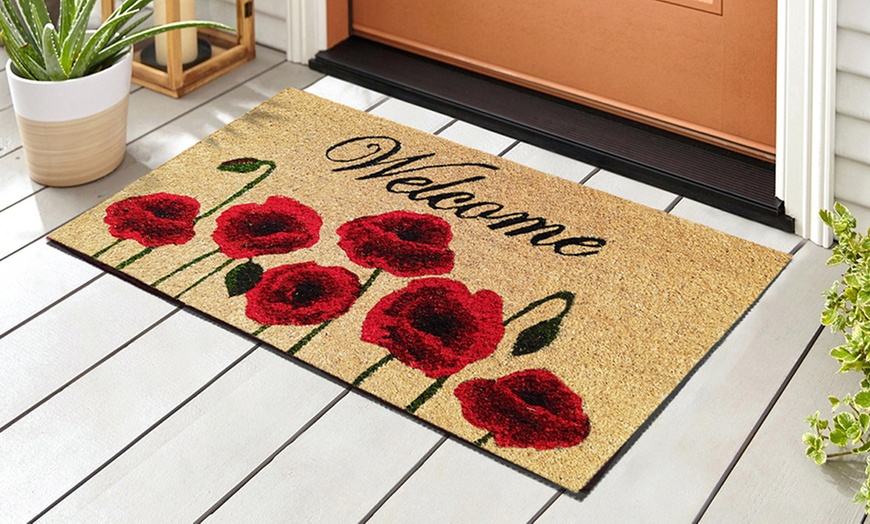 Image 41: Zerbino in cocco con retro antiscivolo