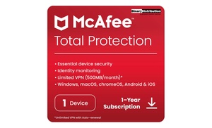 McAfee Total Protection