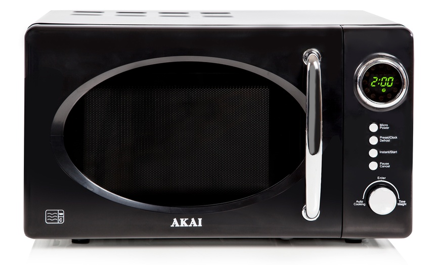 Image 1: Akai 20L Digital Microwave 700W