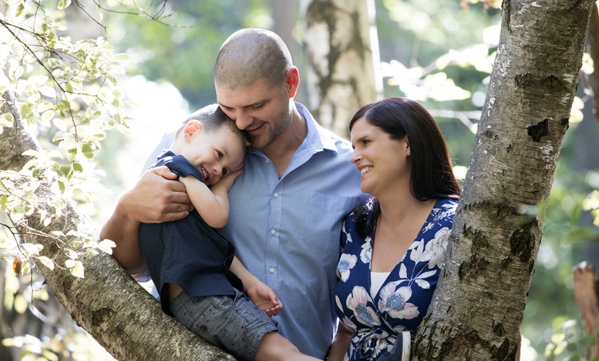 Image 1: One-Hour Family Photoshoot